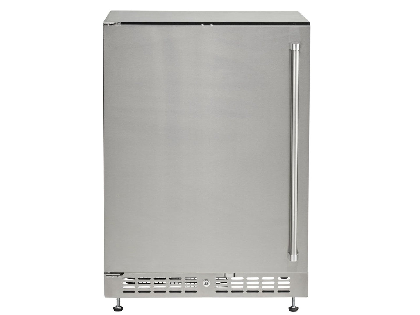 Coyote C124R-S 24" Built-In Outdoor Compact Refrigerator – Stainless Steel