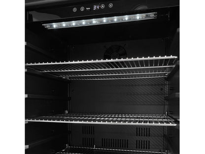 Coyote C115R-S 15" Built-In Outdoor Compact Refrigerator – Stainless Steel