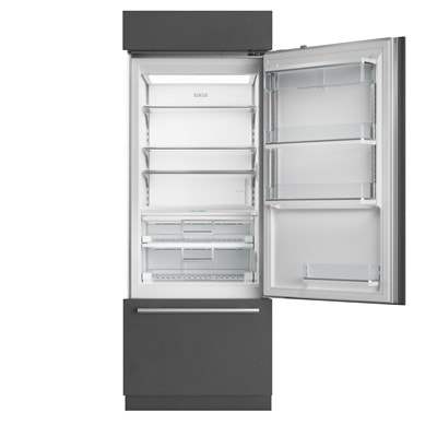 CL3050UID/O – 30" Over-and-Under Refrigerator/Freezer with internal dispenser - Panel Ready