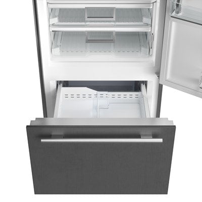 CL3050UID/O – 30" Over-and-Under Refrigerator/Freezer with internal dispenser - Panel Ready