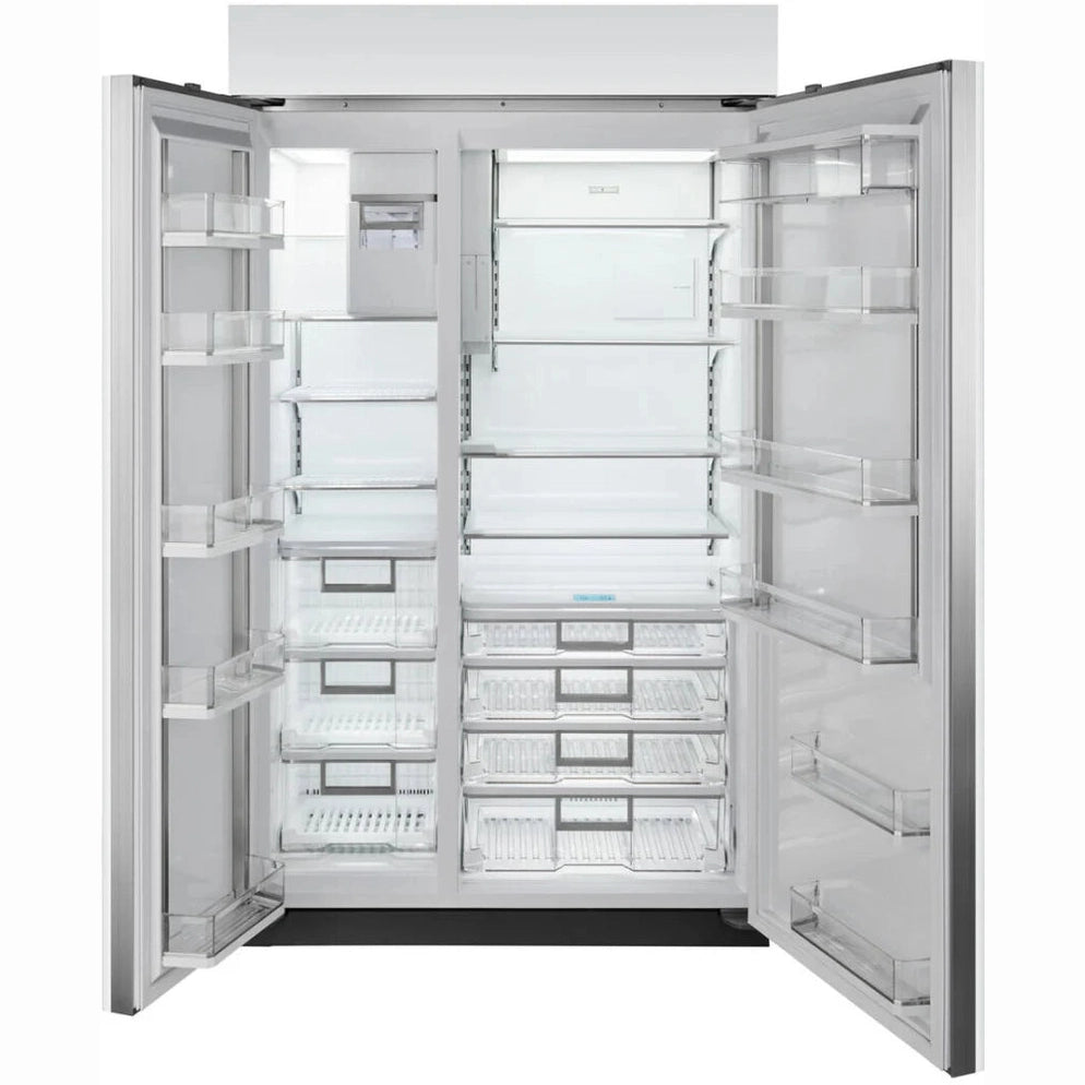 CL4850SID/S – 48" Classic Side-by-Side Refrigerator/Freezer with Internal Dispenser
