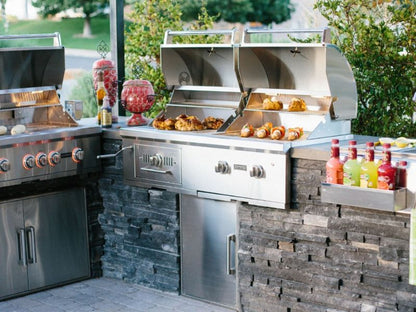 Coyote C3HY50 50" Built-In Hybrid Gas & Charcoal Grill – Stainless Steel