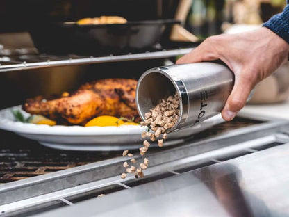 Coyote C2P28 28" Next-Gen Built-In Pellet Grill – Stainless Steel