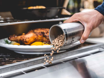 Coyote C2P36 36" Next-Gen Built-In Pellet Grill – Stainless Steel