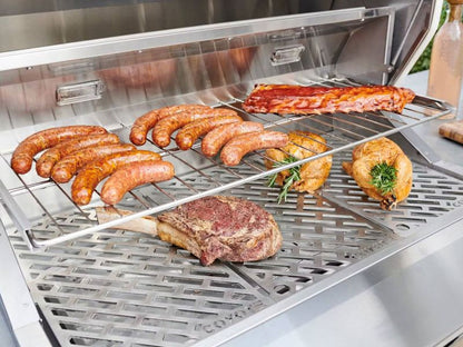 Coyote C2P28 28" Next-Gen Built-In Pellet Grill – Stainless Steel