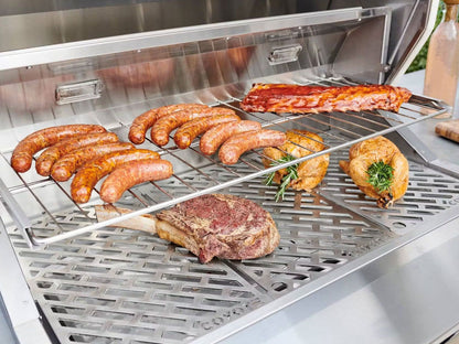 Coyote C2P36 36" Next-Gen Built-In Pellet Grill – Stainless Steel
