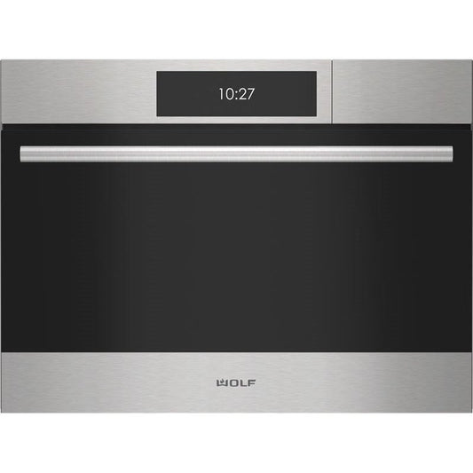 Wolf CSOP2450TE/S/T 24″ E Series Transitional Convection Steam Oven - Plumbed