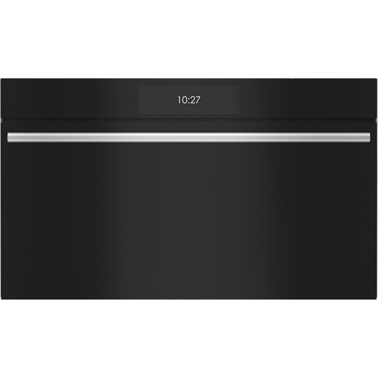 Wolf CSOP3050CM/B/T 30″ M Series Contemporary Convection Steam Oven - Plumbed