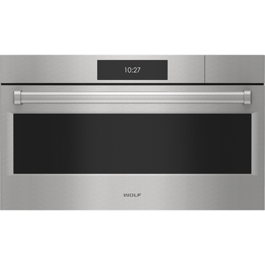 Wolf CSOP3050PE/S/P 30″ E Series Professional Convection Steam Oven - Plumbed