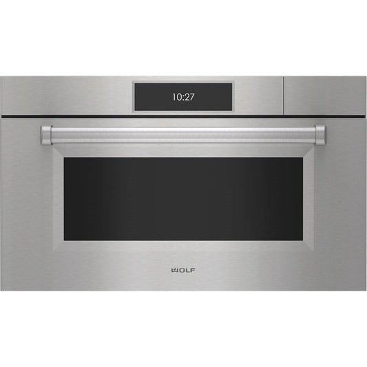 Wolf CSOP3050PM/S/P 30″ M Series Professional Convection Steam Oven - Plumbed