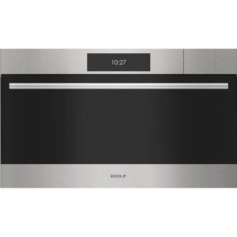 Wolf CSOP3050TE/S/T 30″ E Series Transitional Convection Steam Oven - Plumbed