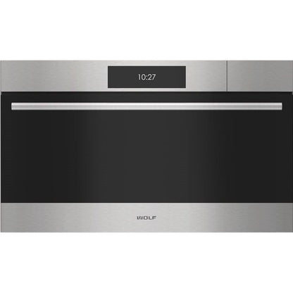 Wolf CSOP3050TE/S/T 30″ E Series Transitional Convection Steam Oven - Plumbed