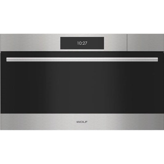 Wolf CSOP3050TE/S/T 30″ E Series Transitional Convection Steam Oven - Plumbed