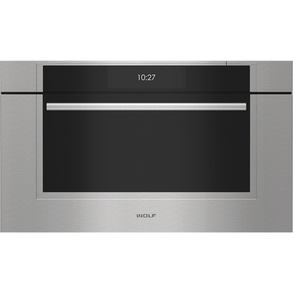 Wolf CSOP3050TM/S/T 30″ M Series Transitional Convection Steam Oven - Plumbed