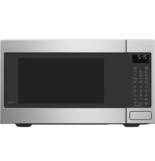 Cafe CCWK15C1WSS 1.5 Cu. Ft. Smart Countertop Convection/Microwave Oven