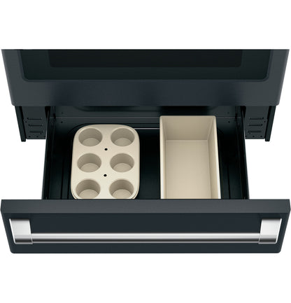 Cafe CGS700P3MD1 30" Smart Slide-In Gas Range with Convection Oven