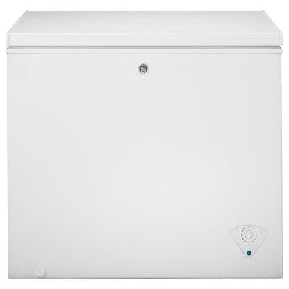 GE FCM7STWW 7.0 Cu. Ft. Manual Defrost Chest Freezer – White