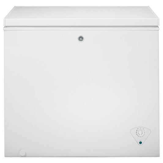 GE FCM7STWW 7.0 Cu. Ft. Manual Defrost Chest Freezer – White