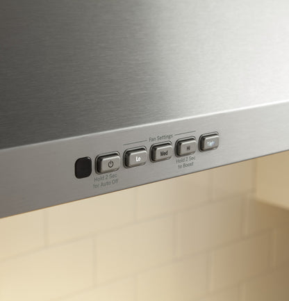 GE JVW5301SJSS 30" Wall-Mount Pyramid Chimney Hood – Stainless Steel