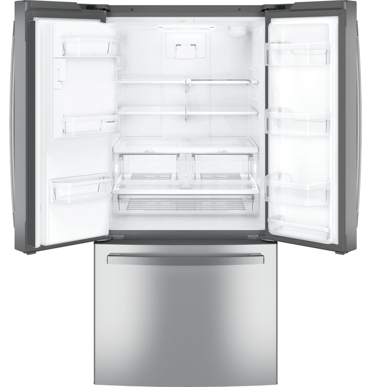 GE GFE24JYKFS 33" French Door Refrigerator ENERGY STAR®