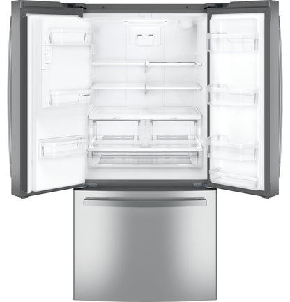 GE GFE24JYKFS 33" French Door Refrigerator ENERGY STAR®