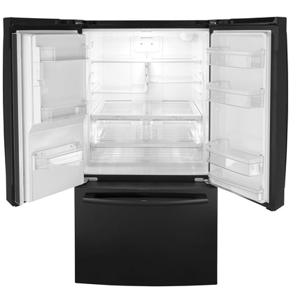 GE GFE26JGMBB 36" ENERGY STAR® French Door Refrigerator – 25.7 Cu. Ft. – Black