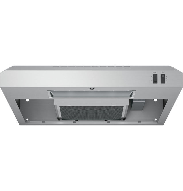 GE JVX3240SJSS 24" Under Cabinet Range Hood – Stainless Steel