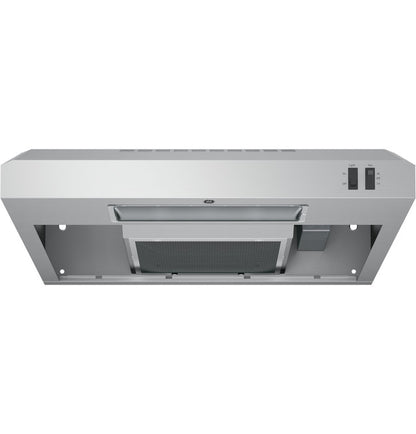 GE JVX3240SJSS 24" Under Cabinet Range Hood – Stainless Steel