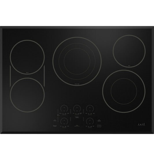 Café CEP90301TBB 30" Touch-Control Electric Cooktop – Black
