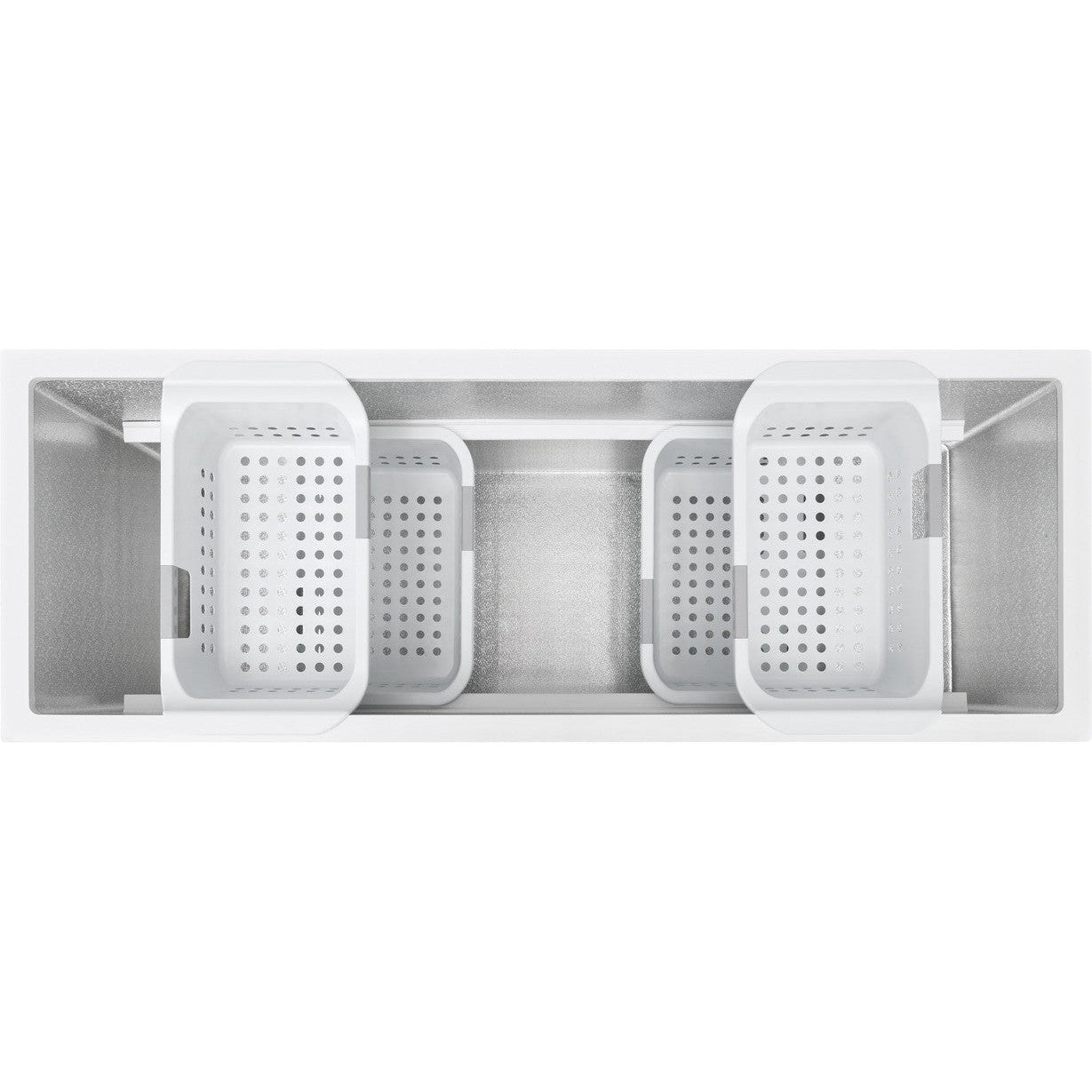 GE FCM16DLWW 15.7 Cu. Ft. Manual Defrost Chest Freezer – White