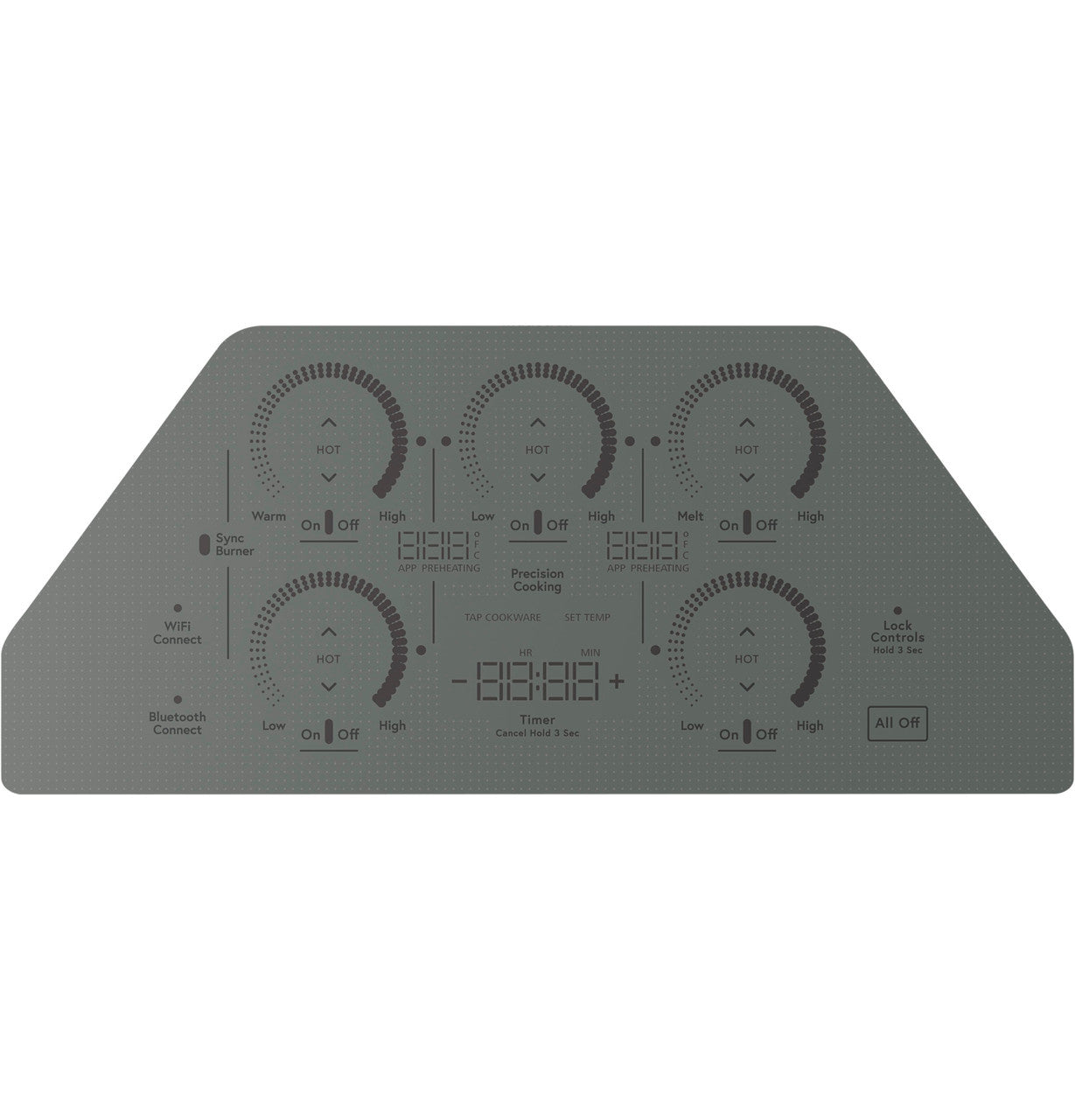 Café CHP90362TSS 36-inch Built-In Smart Induction Cooktop