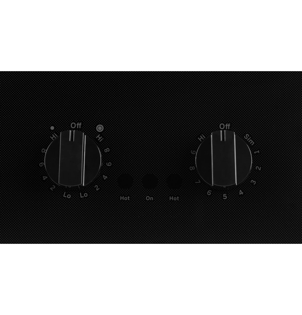 GE JP3021DPBB 21" Built-In Electric Radiant Cooktop – Black