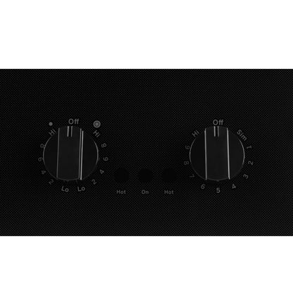 GE JP3021DPBB 21" Built-In Electric Radiant Cooktop – Black