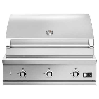DCS BE1-36C 36" Series 9 Built-In Charcoal Grill and Gas