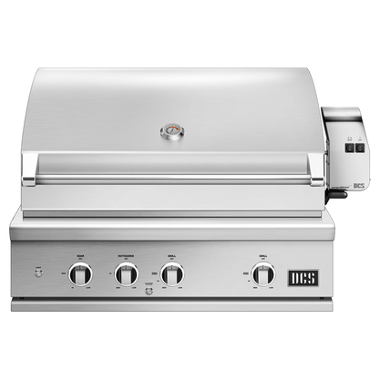 DCS BE1-36RCI 36" Series 9 Built-In Gas Grill with Rotisserie & Infrared Sear Burner