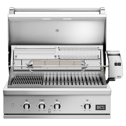 DCS BE1-36RCI 36" Series 9 Built-In Gas Grill with Rotisserie & Infrared Sear Burner