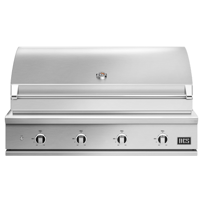 DCS BE1-48C 48" Series 9 Built-In Charcoal and Gas Grill