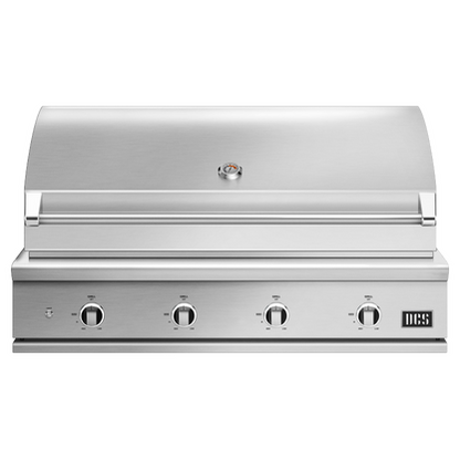 DCS BE1-48C 48" Series 9 Built-In Charcoal and Gas Grill