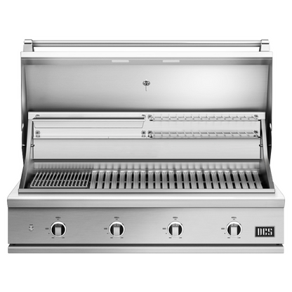 DCS BE1-48C 48" Series 9 Built-In Charcoal and Gas Grill