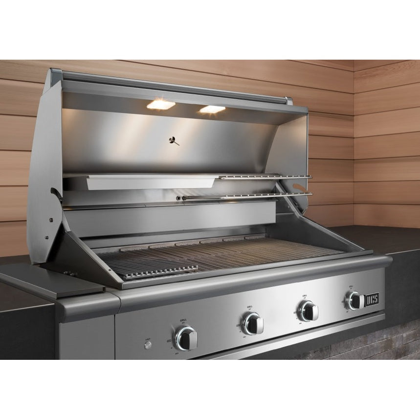 DCS BE1-48C 48" Series 9 Built-In Charcoal and Gas Grill