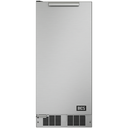 DCS RF15IL3 15" Outdoor Ice Machine – Stainless Steel