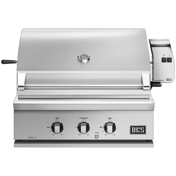 DCS BH1-30R 30" Built-In Gas Grill with Rotisserie