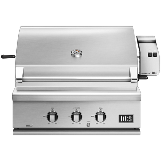 DCS BH1-30R 30" Built-In Gas Grill with Rotisserie