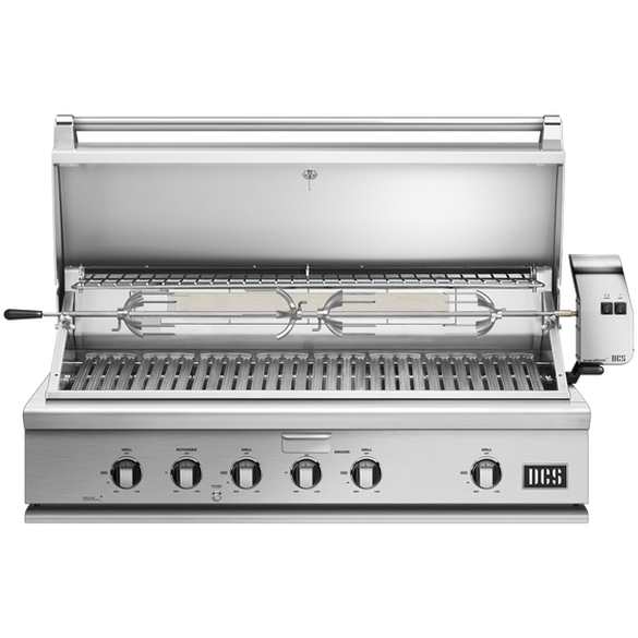 DCS BH1-48R 48" Series 7 Built-In Gas Grill with Rotisserie