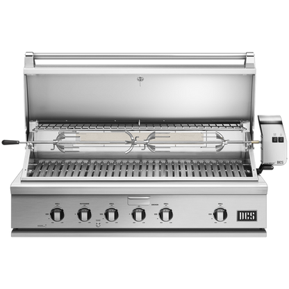 DCS BH1-48R 48" Series 7 Built-In Gas Grill with Rotisserie