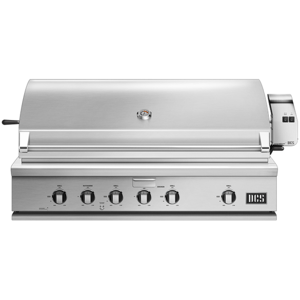 DCS BH1-48R 48" Series 7 Built-In Gas Grill with Rotisserie