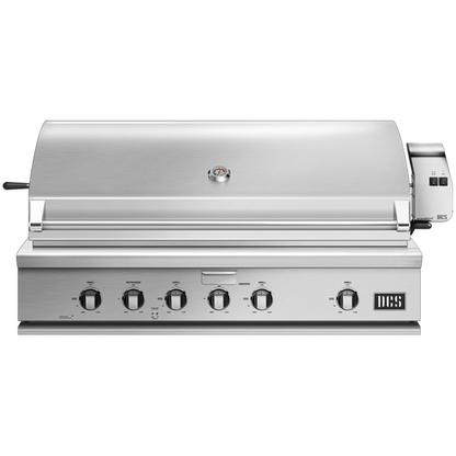 DCS BH1-48R 48" Series 7 Built-In Gas Grill with Rotisserie
