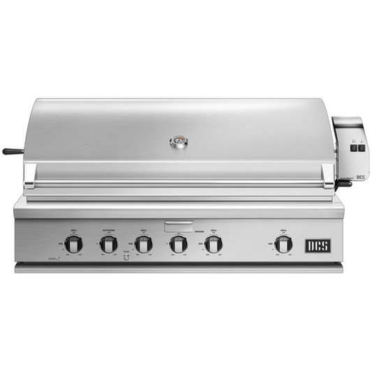 DCS BH1-48R 48" Built-In Gas Grill with Rotisserie