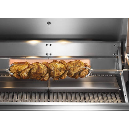 DCS BE1-36RCI 36" Series 9 Built-In Gas Grill with Rotisserie & Infrared Sear Burner