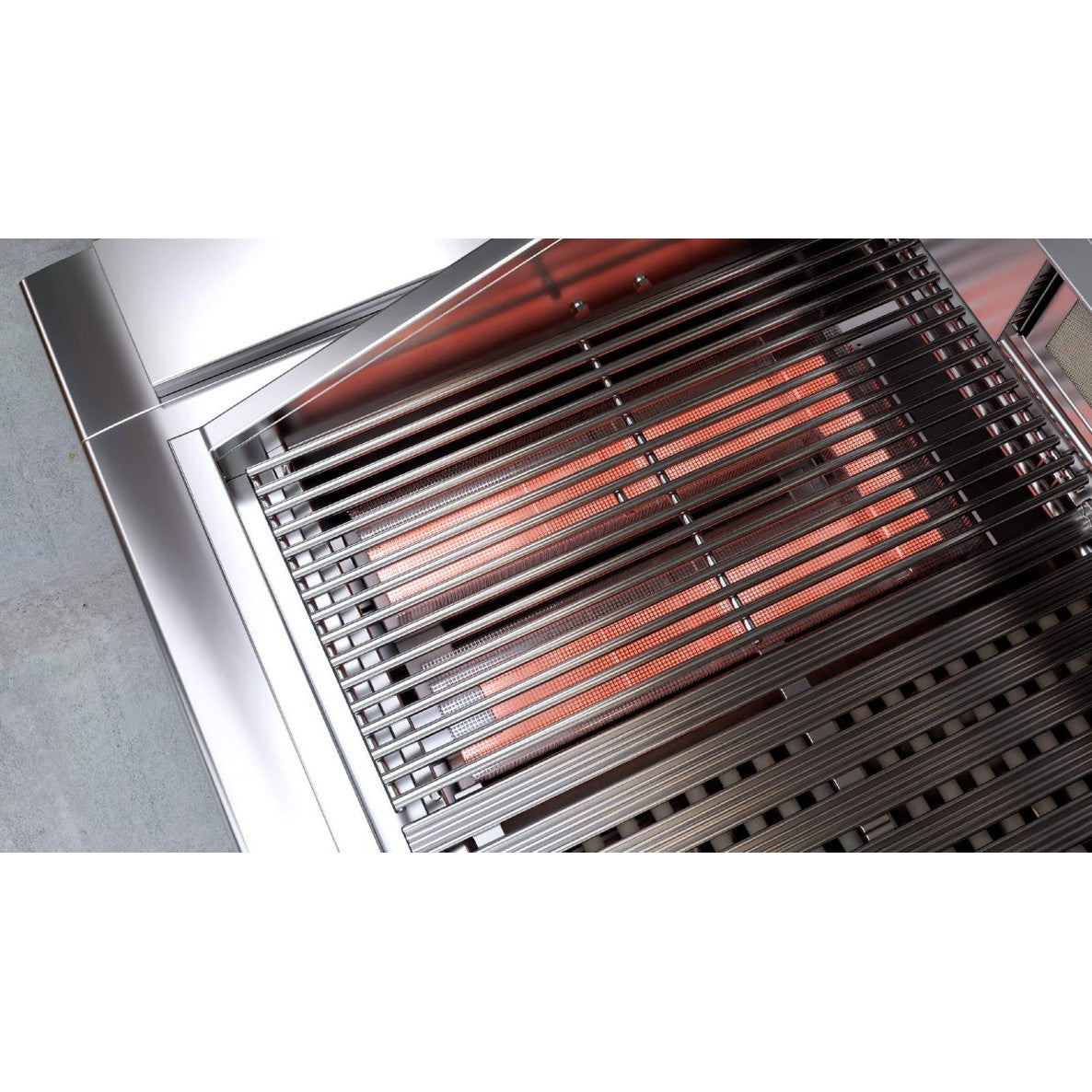 DCS BE1-36RCI 36" Series 9 Built-In Gas Grill with Rotisserie & Infrared Sear Burner